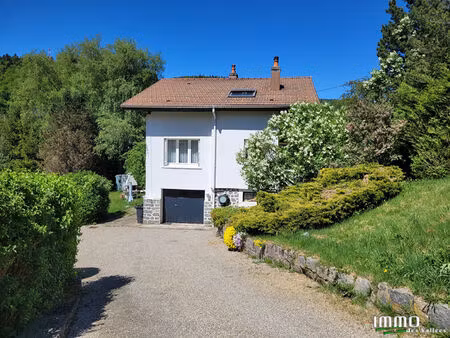 maison 4 chambres - terrain plat 1900 m² - proximité du centre