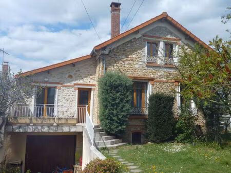 meulière de 130 m² vigneux sur seine