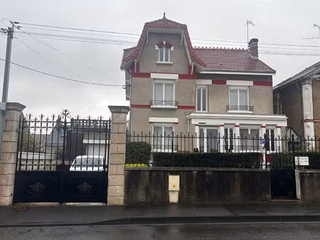 villa châteauroux t8  garage et jardin