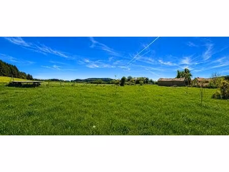 cremeaux - terrain constructible