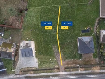 terrain à vendre à tielt € 225.000 (lns49) - vlaemynck tielt | zimmo