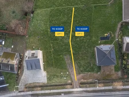 terrain à vendre à tielt € 225.000 (lns49) - vlaemynck vastgoed | zimmo