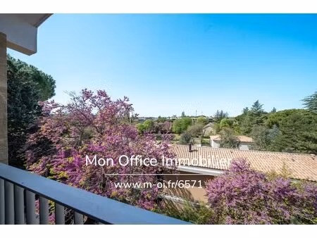 référence : 6637-aus - appartement 4 pièces à la torse - dernier étage - garage