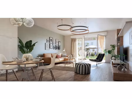 t4 avec beau jardin proche centre