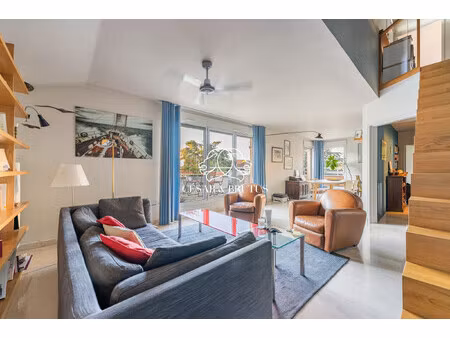 appartement duplex 4 pieces -garage double