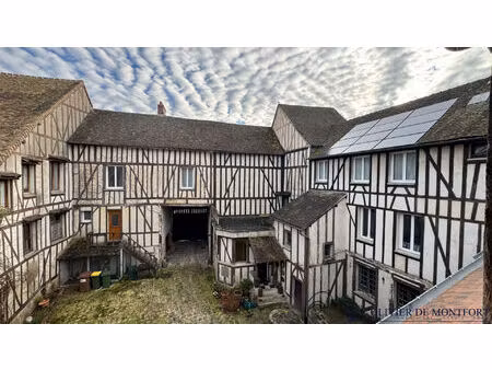 immeuble de rapport houdan 14 pièce(s) 1060 m²