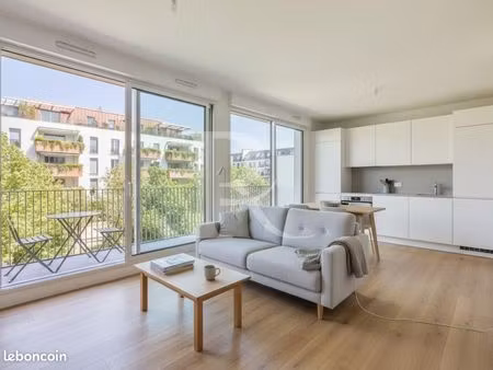appartement 3 pièces 62 m²