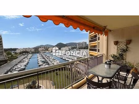 mandelieu cannes marina 4 pieces parking et cave