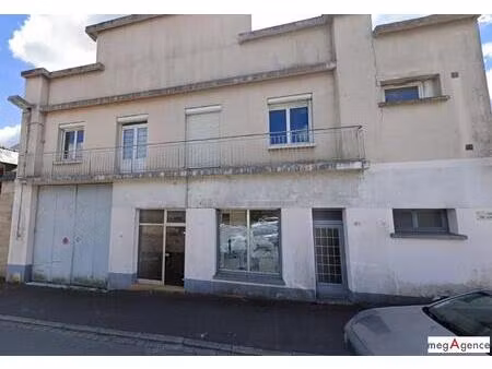 ensemble immobilier professionnel avec logement – centre-ville val d’anast