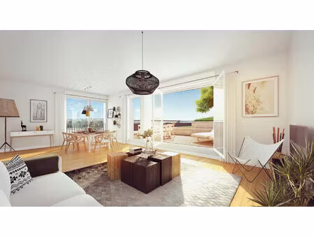 joli t4 en attique avec magnifique terrasse en hyper-centre