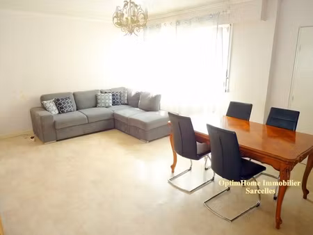 sarcelles - appartement 5 pièces / 4 chambres - 107 m2 - 178 000 € fai