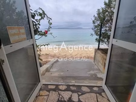 rare - studio + parking pieds dans le sable