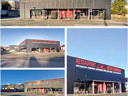 location commerce 1707m²