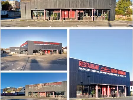 location commerce mantes-la-ville 78711 1707m²