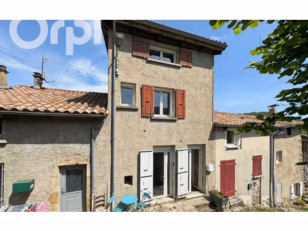 maison antraigues-sur-volane m² t-5 à vendre  135 000 €