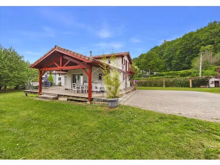 ayherre - vente maison - ossature bois