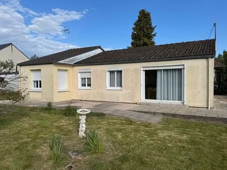 maison beuzeville la grenier 4 pièce(s) 80 m2