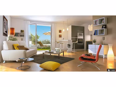 charmant duplex t3 avec jardin proche centre-ville