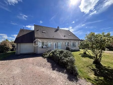 magnifique maison familiale contemporaine en lisière de la forêt des bertranges avec doubl