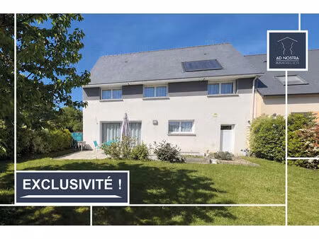 maison 7 pièces 104 m² - la chapelle thouarault