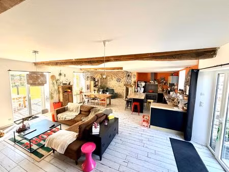 belle maison en pierres de 171 m2 - 35111 la fresnais