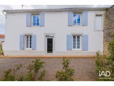 maison à nalliers (85370)