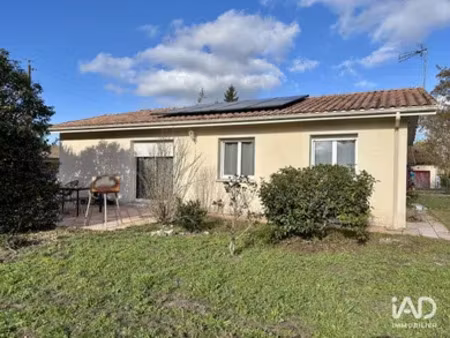 maison à préchac (33730)