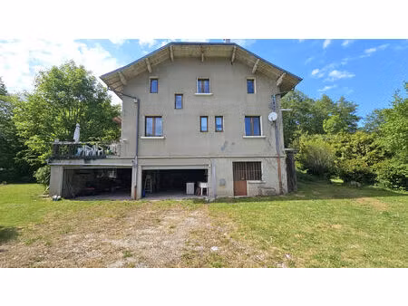 maison - saint alban de montbel -141m² - 3 ch - jardin - grand sous-sol