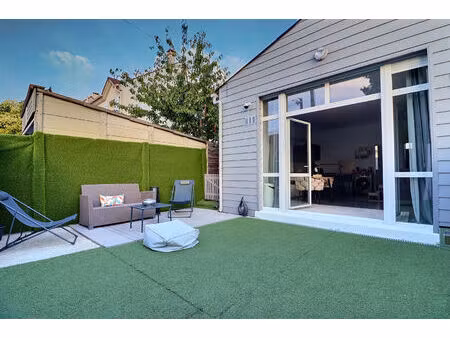 maison saint leu la foret 2 pièce(s) 45 m2+ jardin