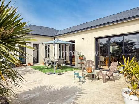 vente maison à saint-pair-sur-mer (50380) : à vendre / 132m² saint-pair-sur-mer
