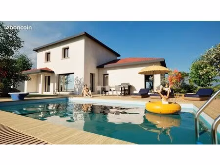 maison 5 pièces- 130m²+30m² garage