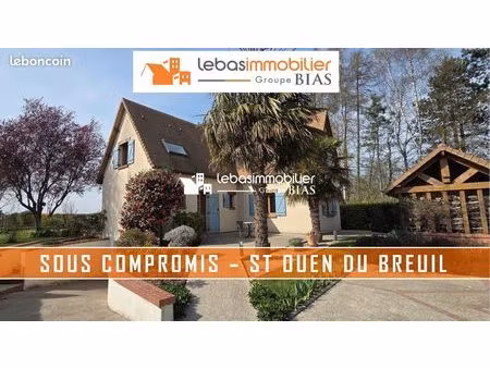 pavillon 6 pièces 121 m²