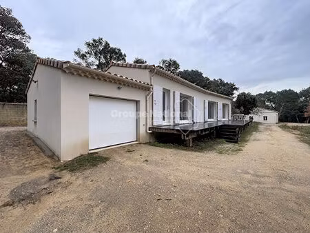 maison avec studio indépendant et hangar - uchaux