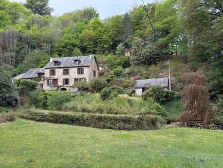 propriété rare traversée par une rivière - dépendances -théatre de verdure