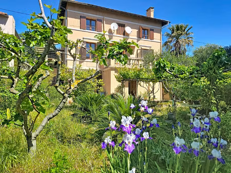 villa belle epoque à rénover - saint raphaël valescure