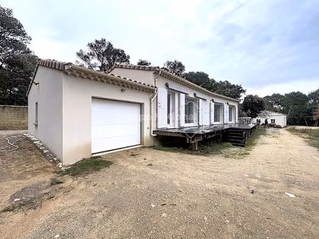 maison avec studio indépendant et hangar - uchaux