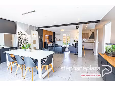 maison plain-pied 118.7m² au centre de villars-les-dombes - 3 chambres + salle de jeux sur