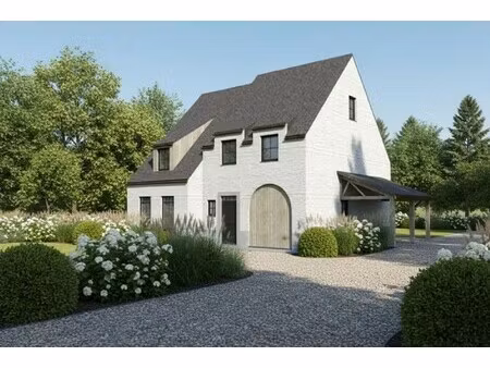 nieuw te bouwen alleenstaande woning te aartrijke.