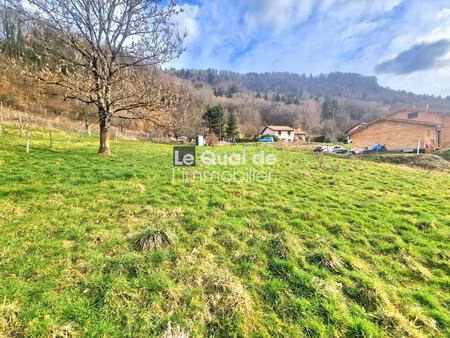 terrain de 1 891m² à vendre la chapelle-du-bard