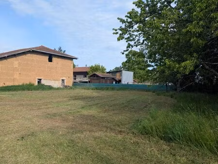 terrain à constuire