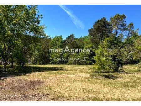 terrain à bâtir de 3350m2