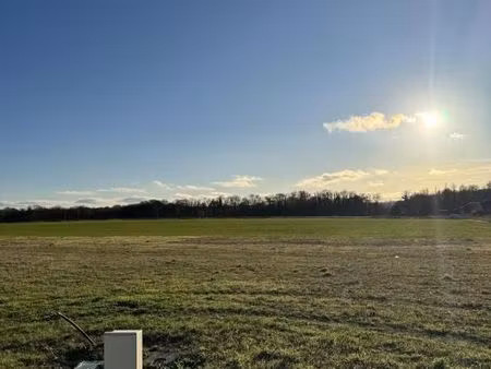 terrain 360 m² caen