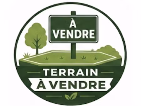 rare à la vente : terrain constructible au cœur de lizio