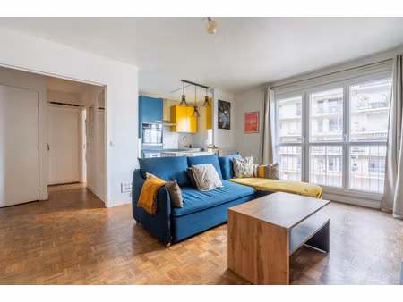 appartement à vendre paris 19eme arrondissement 2 pièce(s) 44m2 430 000€