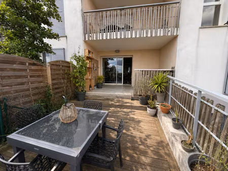 appartement à vendre saint martin de seignanx 3 pièce(s) 62m2 266 000€