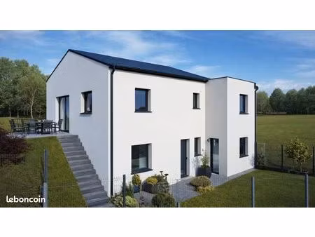 maison 3 pièces 100 m²