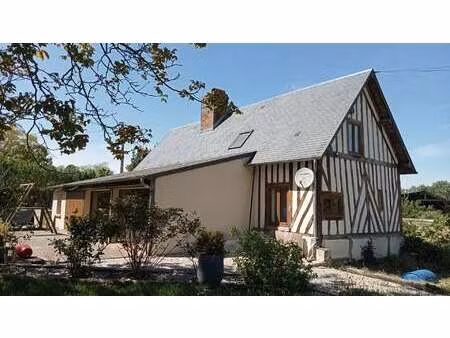 vente maison à canapville (61120) : à vendre / 140m² canapville