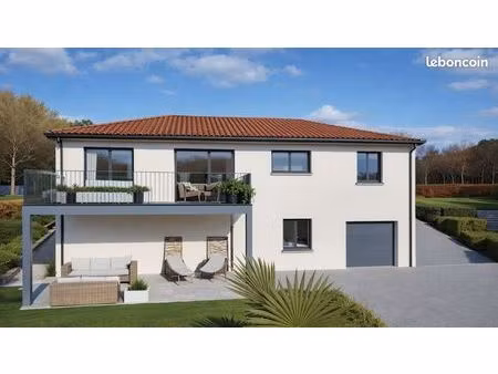 maison 4 pièces 110 m²