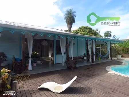 immo-vert  villa t5  remire montjoly