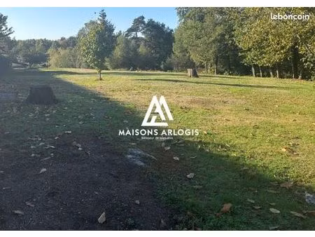 terrain 1 400 m² bonnac la cote
